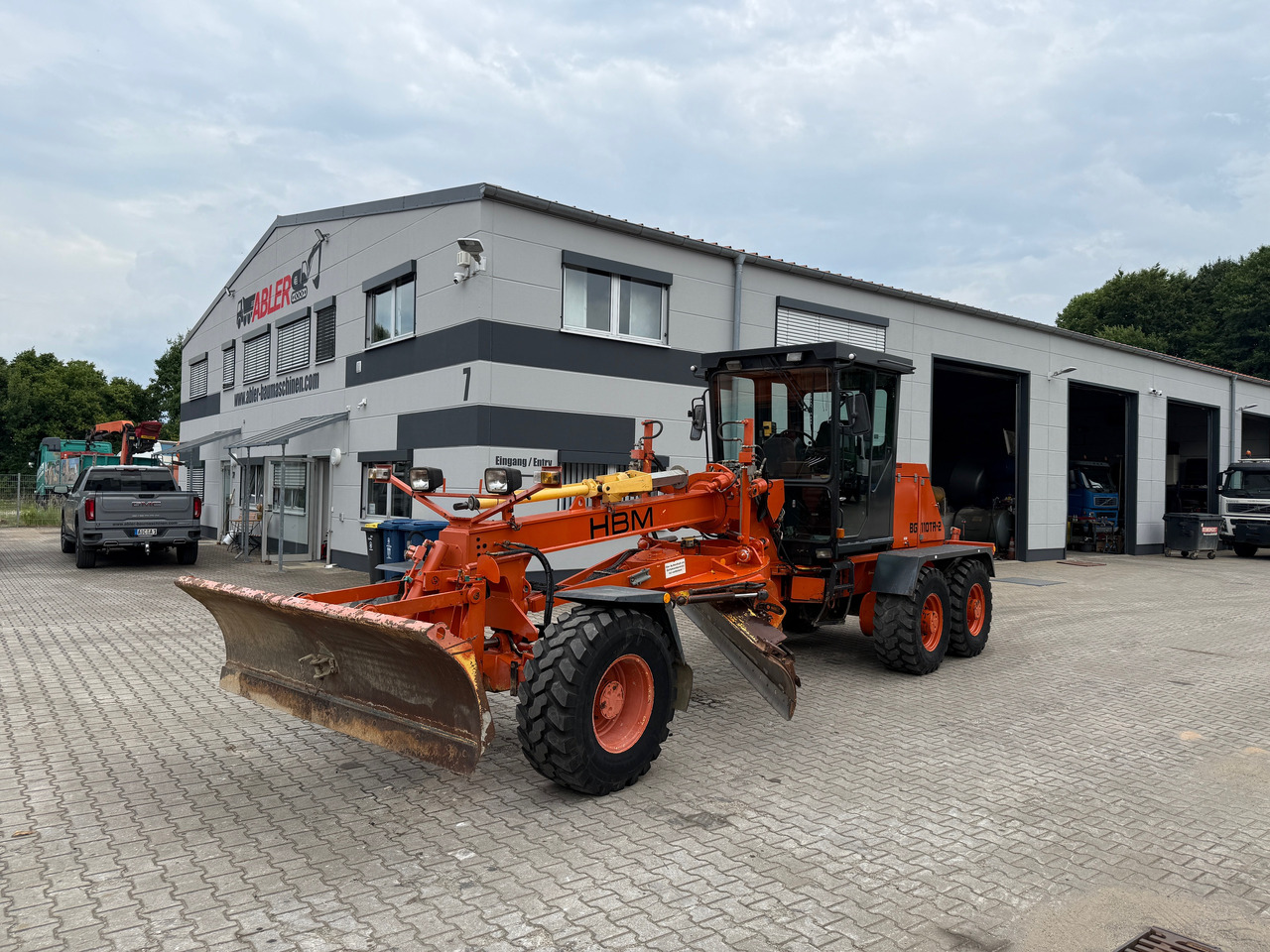 HBM Nobas BG110 TA 2 Grader mit Heckaufreißer GPS - Cargadora de ruedas telescópica: foto 2 HBM Nobas BG110 TA 2 Grader mit Heckaufreißer GPS - Cargadora de ruedas telescópica: foto 2