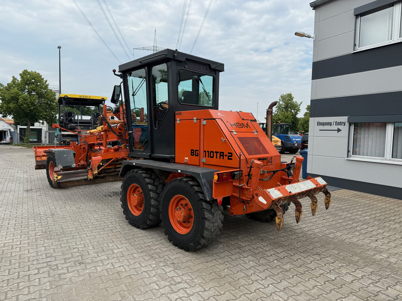 HBM Nobas BG110 TA 2 Grader mit Heckaufreißer GPS - Cargadora de ruedas telescópica: foto 5 HBM Nobas BG110 TA 2 Grader mit Heckaufreißer GPS - Cargadora de ruedas telescópica: foto 5