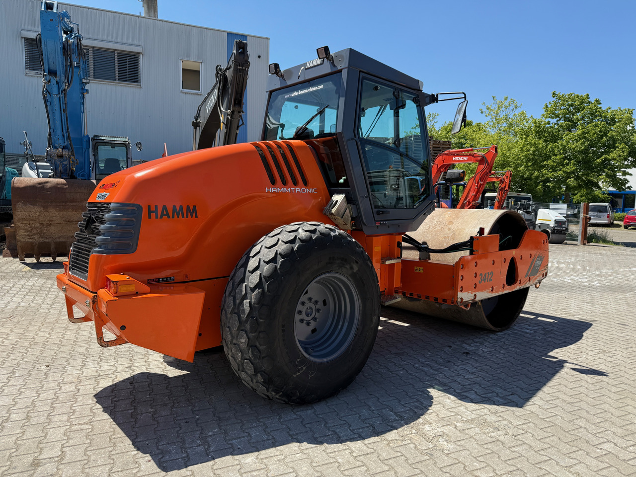 Hamm 3412 HT Walzenzug - Compactador: foto 4 Hamm 3412 HT Walzenzug - Compactador: foto 4