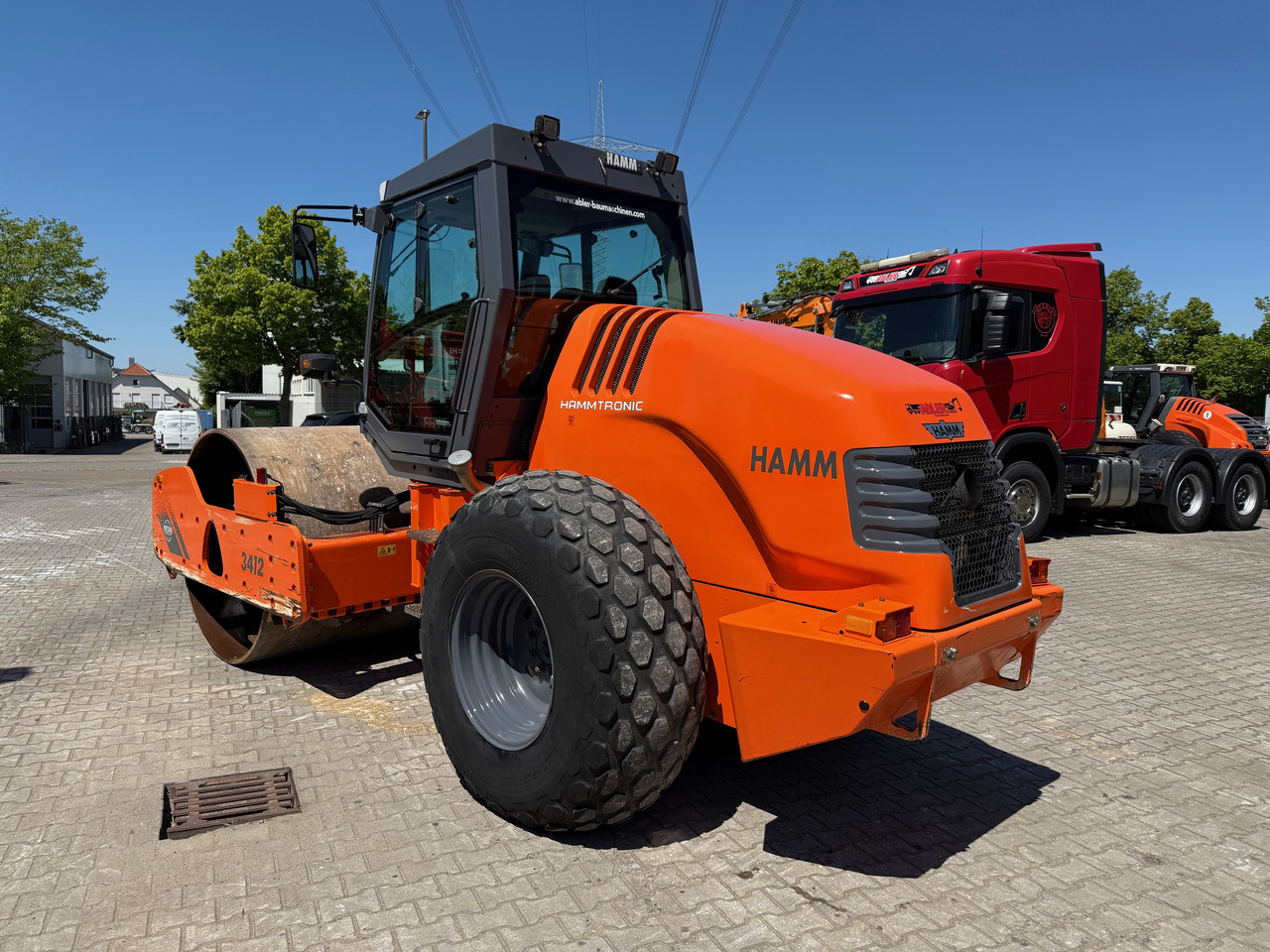 Hamm 3412 HT Walzenzug - Compactador: foto 5 Hamm 3412 HT Walzenzug - Compactador: foto 5