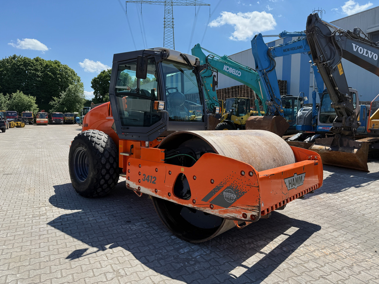 Hamm 3412 HT Walzenzug - Compactador: foto 3 Hamm 3412 HT Walzenzug - Compactador: foto 3