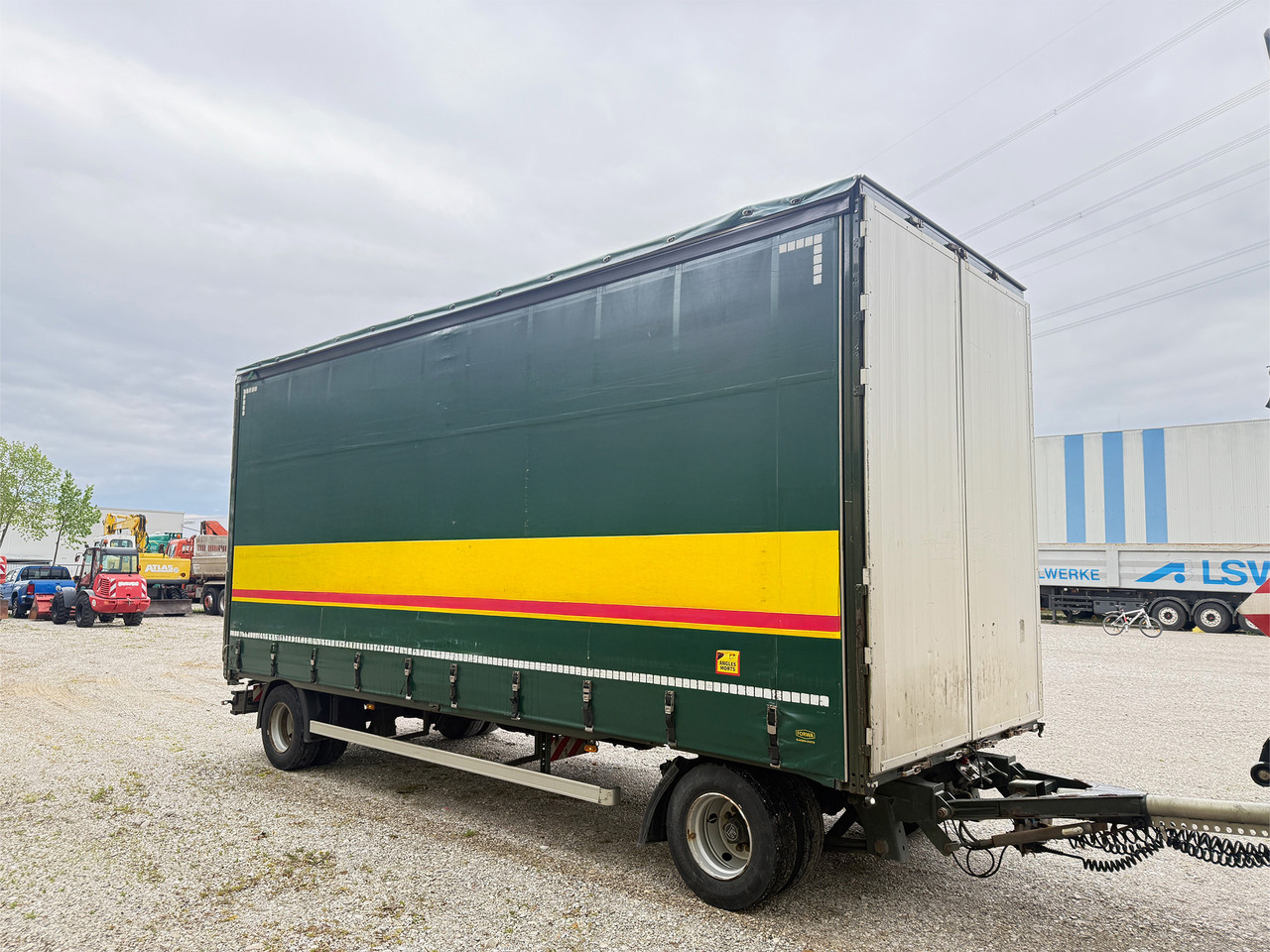 Honold HPA 18 Anhänger Durchladen! - Remolque con toldo: foto 5 Honold HPA 18 Anhänger Durchladen! - Remolque con toldo: foto 5