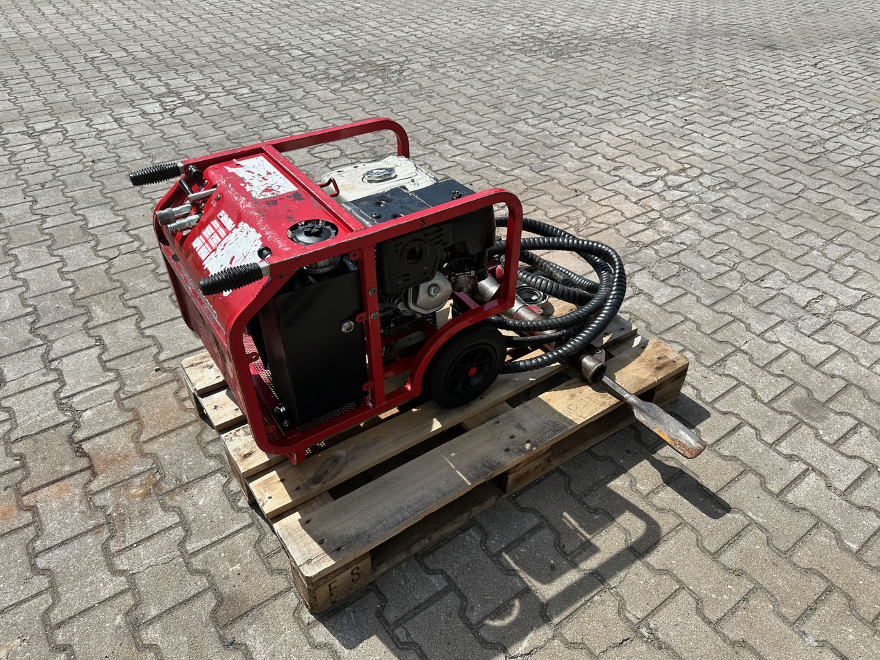 Equipo de construcción Hydraulikaggregat Hycon HPP09 mit Abbruchhammer: foto 5