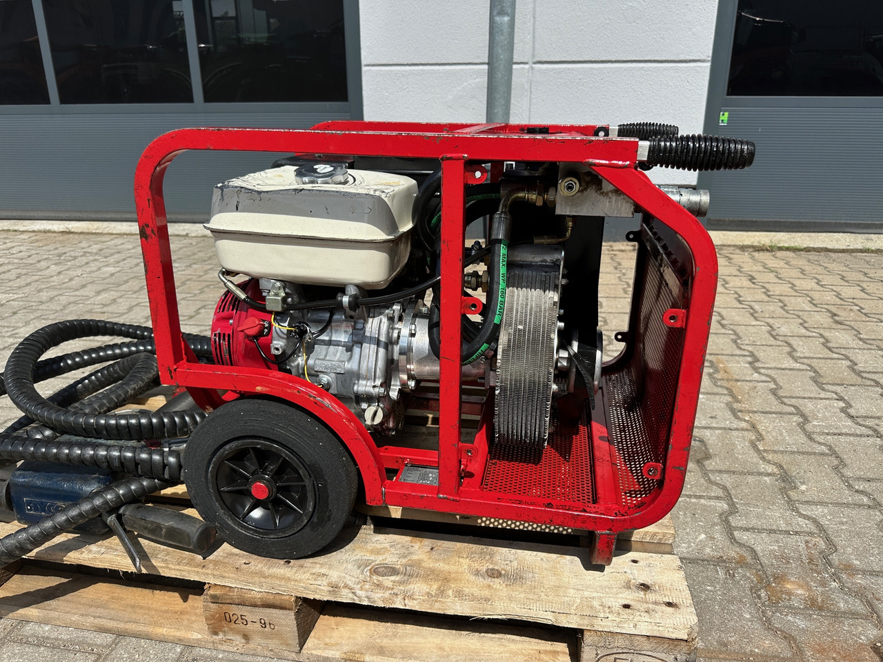 Equipo de construcción Hydraulikaggregat Hycon HPP09 mit Abbruchhammer: foto 7