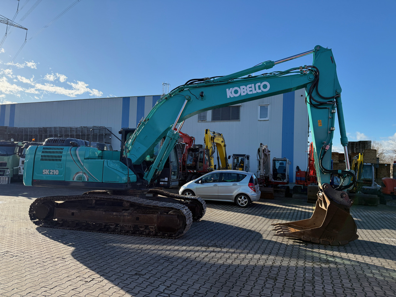 Kobelco SK210 NLC-10 Kettenbagger Oilquick Klima - Excavadora de cadenas: foto 3 Kobelco SK210 NLC-10 Kettenbagger Oilquick Klima - Excavadora de cadenas: foto 3