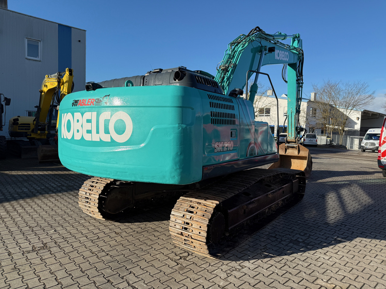 Kobelco SK210 NLC-10 Kettenbagger Oilquick Klima - Excavadora de cadenas: foto 4 Kobelco SK210 NLC-10 Kettenbagger Oilquick Klima - Excavadora de cadenas: foto 4