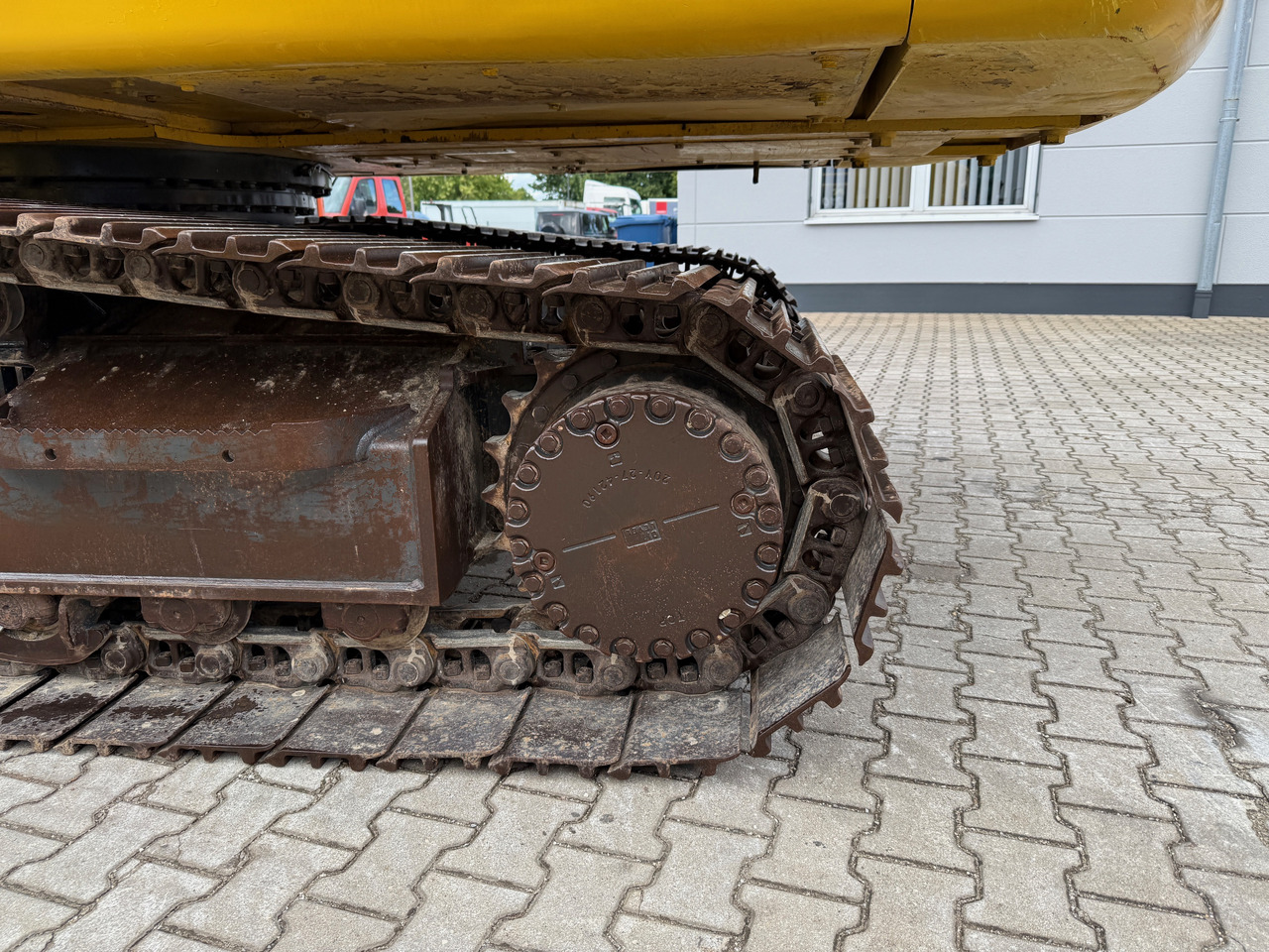 Excavadora Komatsu PC210 LC-10 Kettenbagger MS21 Kamera: foto 7