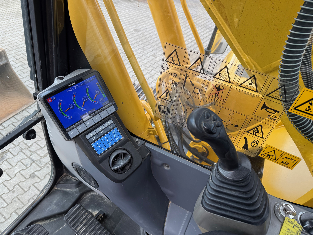 Excavadora Komatsu PC210 LC-10 Kettenbagger MS21 Kamera: foto 20