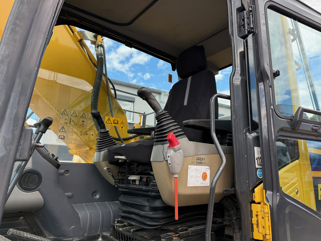 Excavadora Komatsu PC210 LC-10 Kettenbagger MS21 Kamera: foto 19