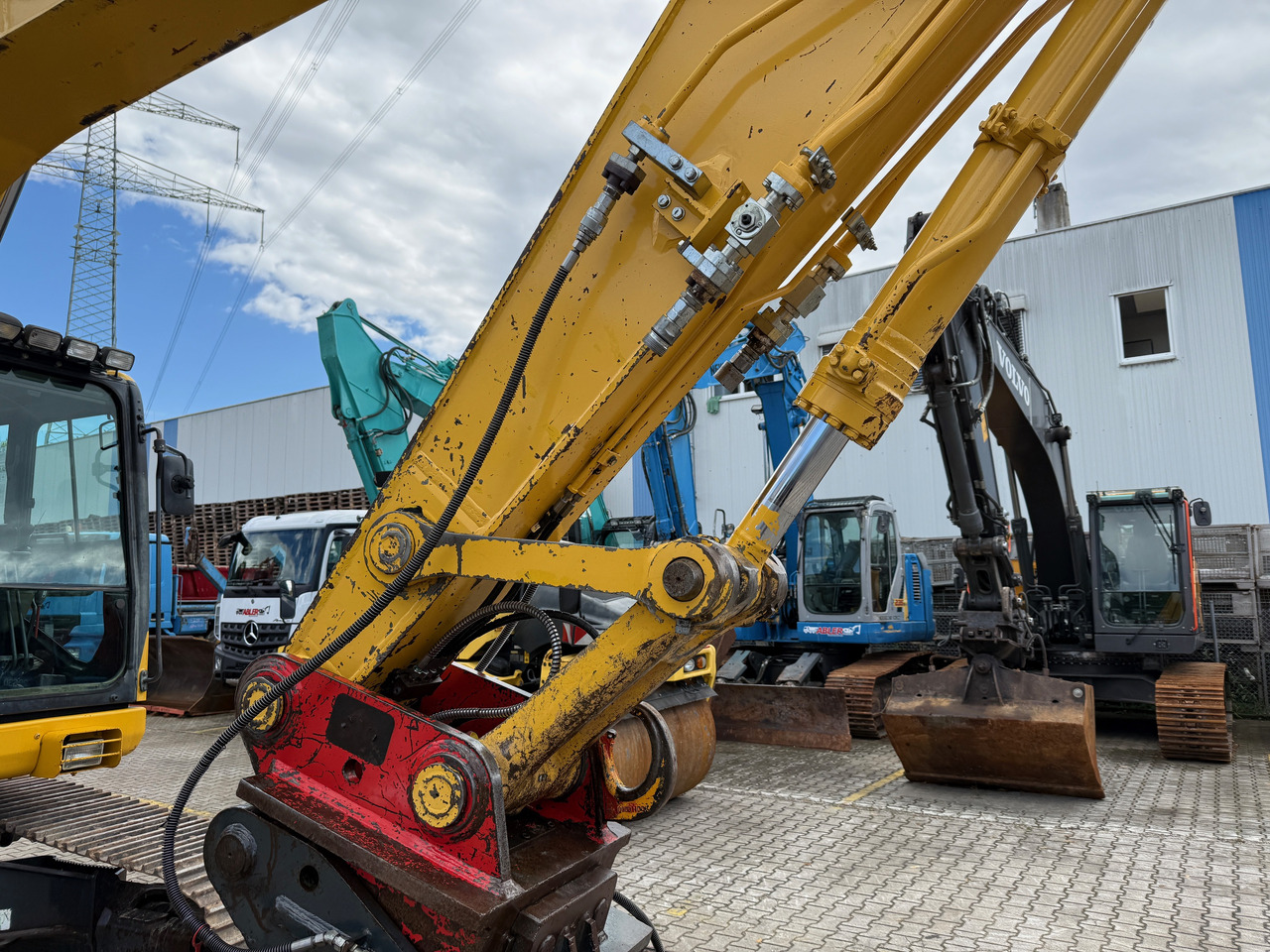 Excavadora Komatsu PC210 LC-10 Kettenbagger MS21 Kamera: foto 12
