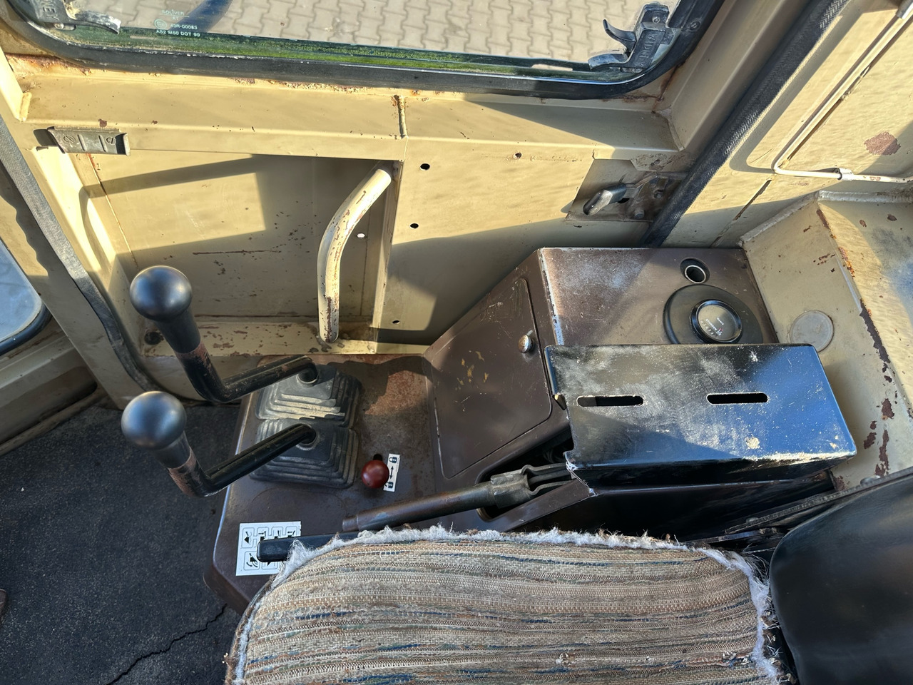 Cargadora de ruedas Komatsu WA200 Radlader: foto 14