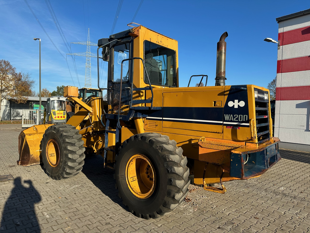 Cargadora de ruedas Komatsu WA200 Radlader: foto 5