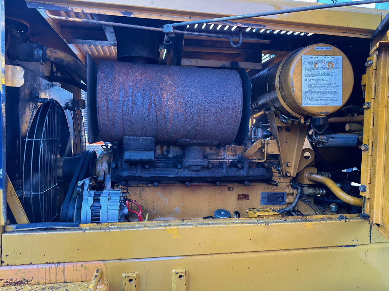 Cargadora de ruedas Komatsu WA200 Radlader: foto 18