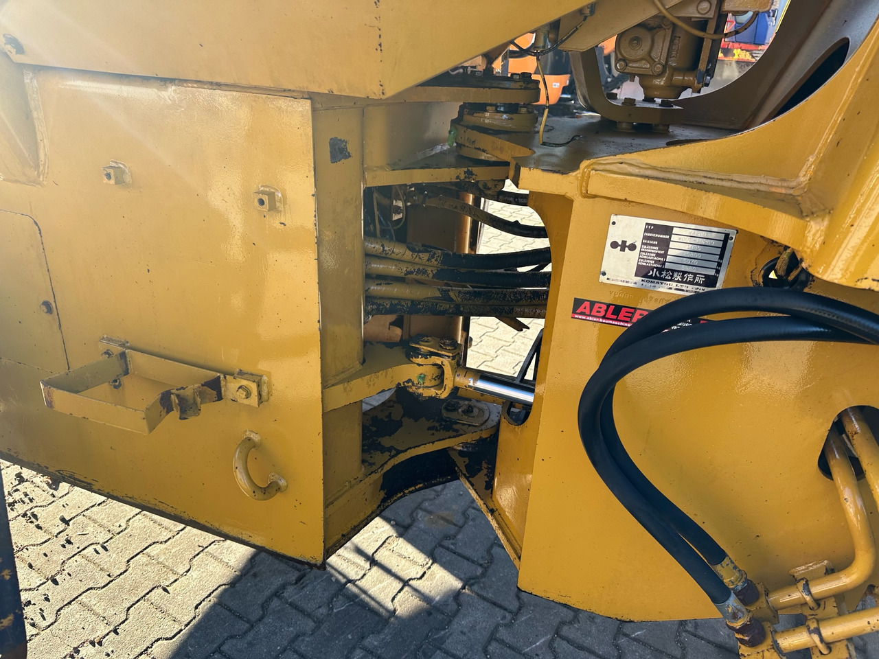 Cargadora de ruedas Komatsu WA200 Radlader: foto 10