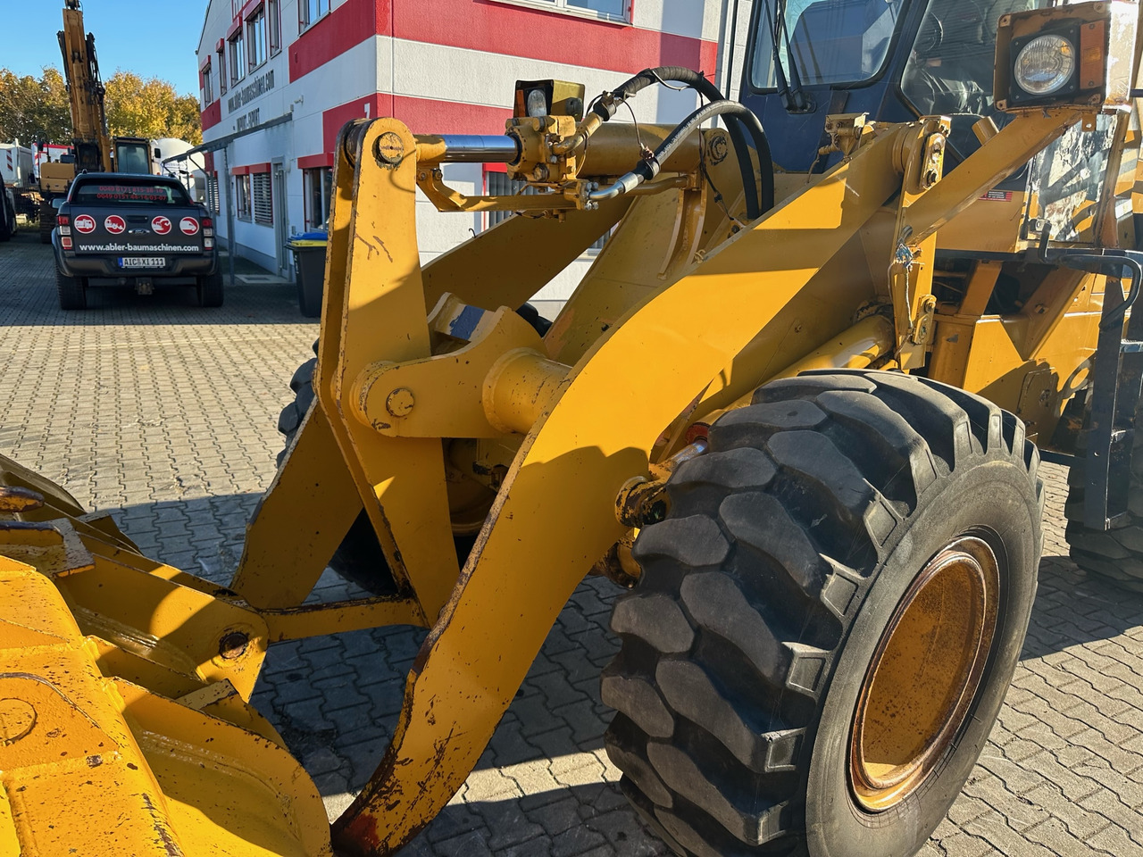 Cargadora de ruedas Komatsu WA200 Radlader: foto 8