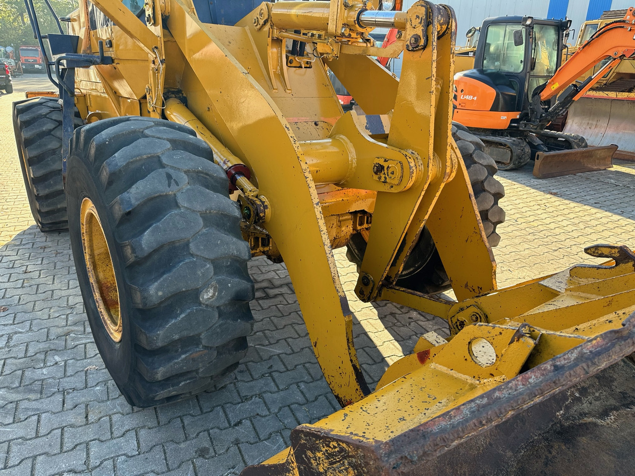 Cargadora de ruedas Komatsu WA200 Radlader: foto 9