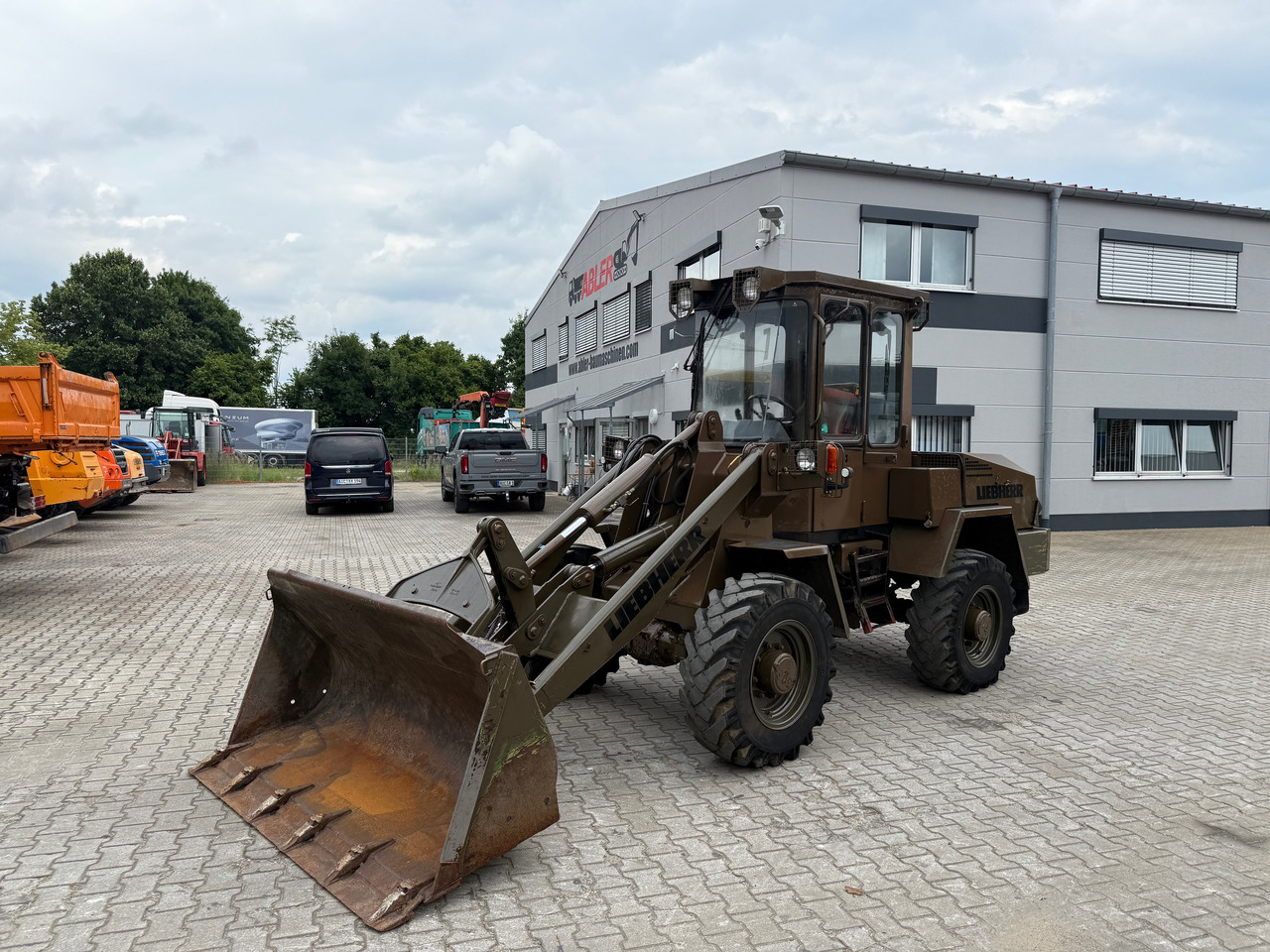Liebherr L508 / FUG93 Radlader - Cargadora de ruedas: foto 2 Liebherr L508 / FUG93 Radlader - Cargadora de ruedas: foto 2