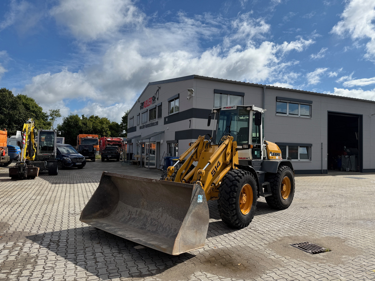Liebherr L514 Stereo Radlader Gabel+Schaufel+SW - Cargadora de ruedas: foto 2 Liebherr L514 Stereo Radlader Gabel+Schaufel+SW - Cargadora de ruedas: foto 2