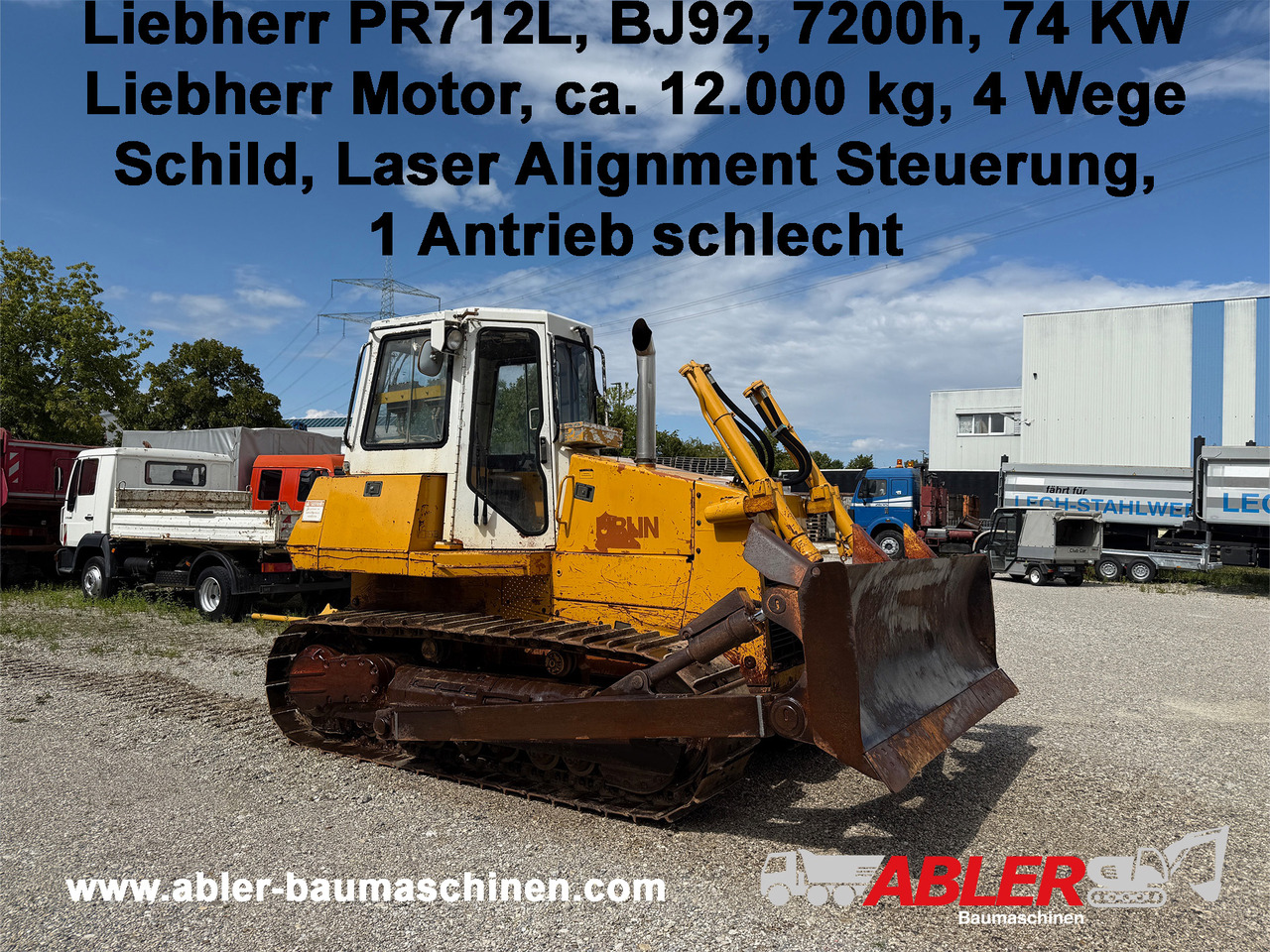 Liebherr PR712L Planierraupe Steuerung - Bulldozer: foto 1 Liebherr PR712L Planierraupe Steuerung - Bulldozer: foto 1