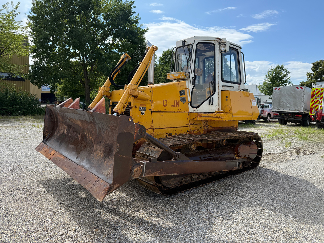 Liebherr PR712L Planierraupe Steuerung - Bulldozer: foto 5 Liebherr PR712L Planierraupe Steuerung - Bulldozer: foto 5