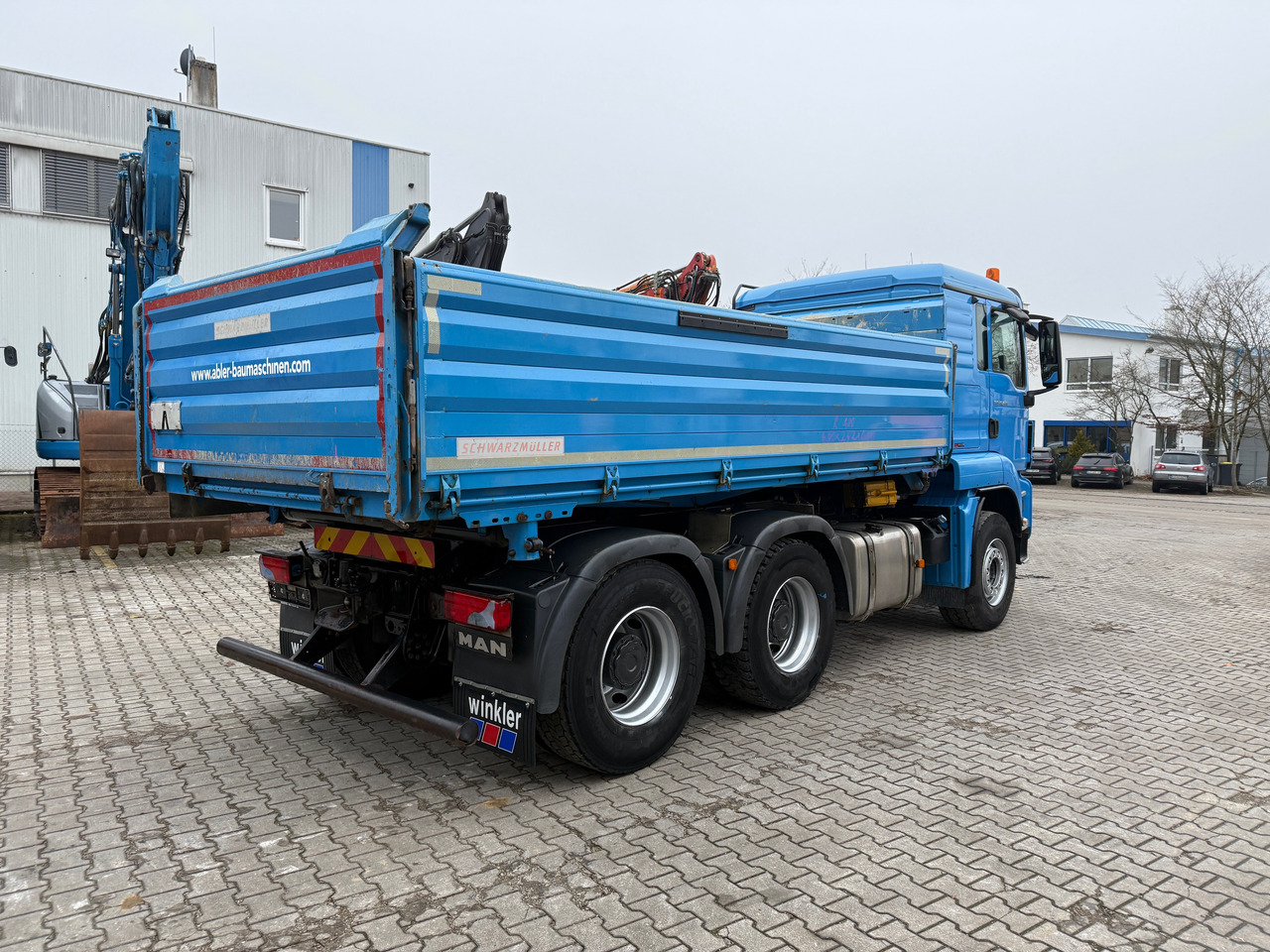 MAN TGS 26.480 3-Seiten-Kipper Retarder Klima - Camión volquete: foto 4 MAN TGS 26.480 3-Seiten-Kipper Retarder Klima - Camión volquete: foto 4
