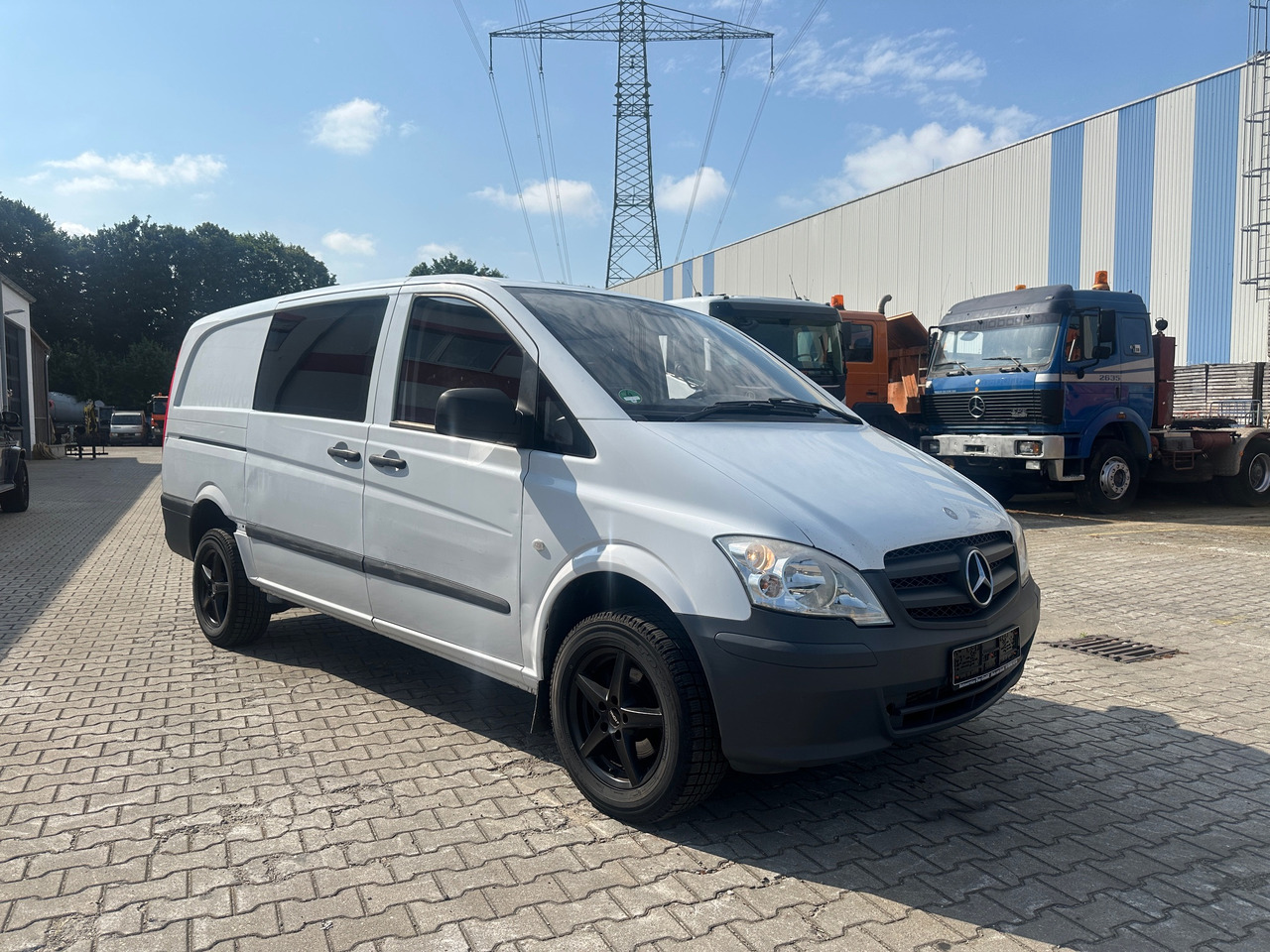 Mercedes-Benz 116 CDI Vito 4x4 Allrad AWD Klima Automatik - Furgoneta pequeña: foto 2 Mercedes-Benz 116 CDI Vito 4x4 Allrad AWD Klima Automatik - Furgoneta pequeña: foto 2