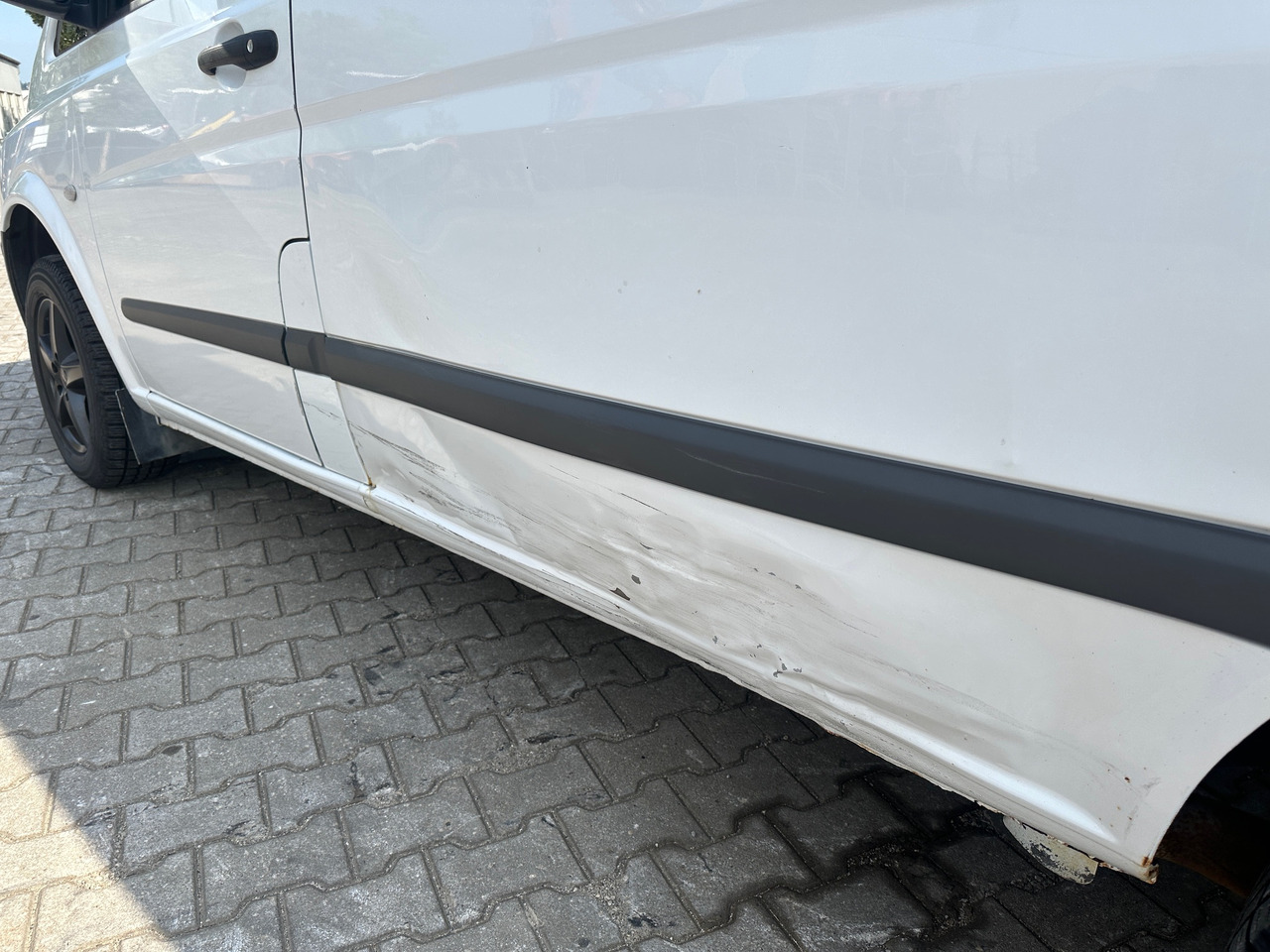 Mercedes-Benz 116 CDI Vito 4x4 Allrad AWD Klima Automatik - Furgoneta pequeña: foto 5 Mercedes-Benz 116 CDI Vito 4x4 Allrad AWD Klima Automatik - Furgoneta pequeña: foto 5
