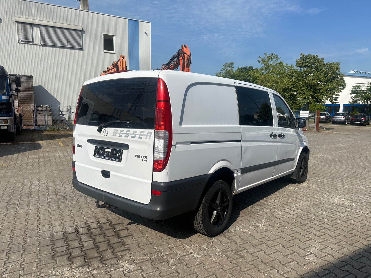 Mercedes-Benz 116 CDI Vito 4x4 Allrad AWD Klima Automatik - Furgoneta pequeña: foto 3 Mercedes-Benz 116 CDI Vito 4x4 Allrad AWD Klima Automatik - Furgoneta pequeña: foto 3