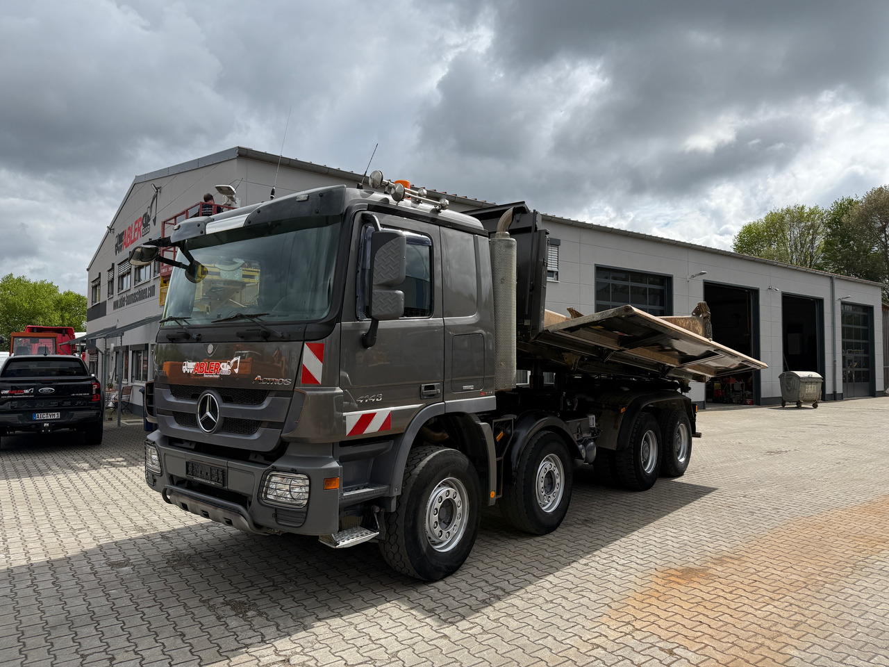 Mercedes-Benz 4146 Actros MP3 3-Seiten-Kipper Bordmatic, Klima - Camión volquete: foto 4 Mercedes-Benz 4146 Actros MP3 3-Seiten-Kipper Bordmatic, Klima - Camión volquete: foto 4