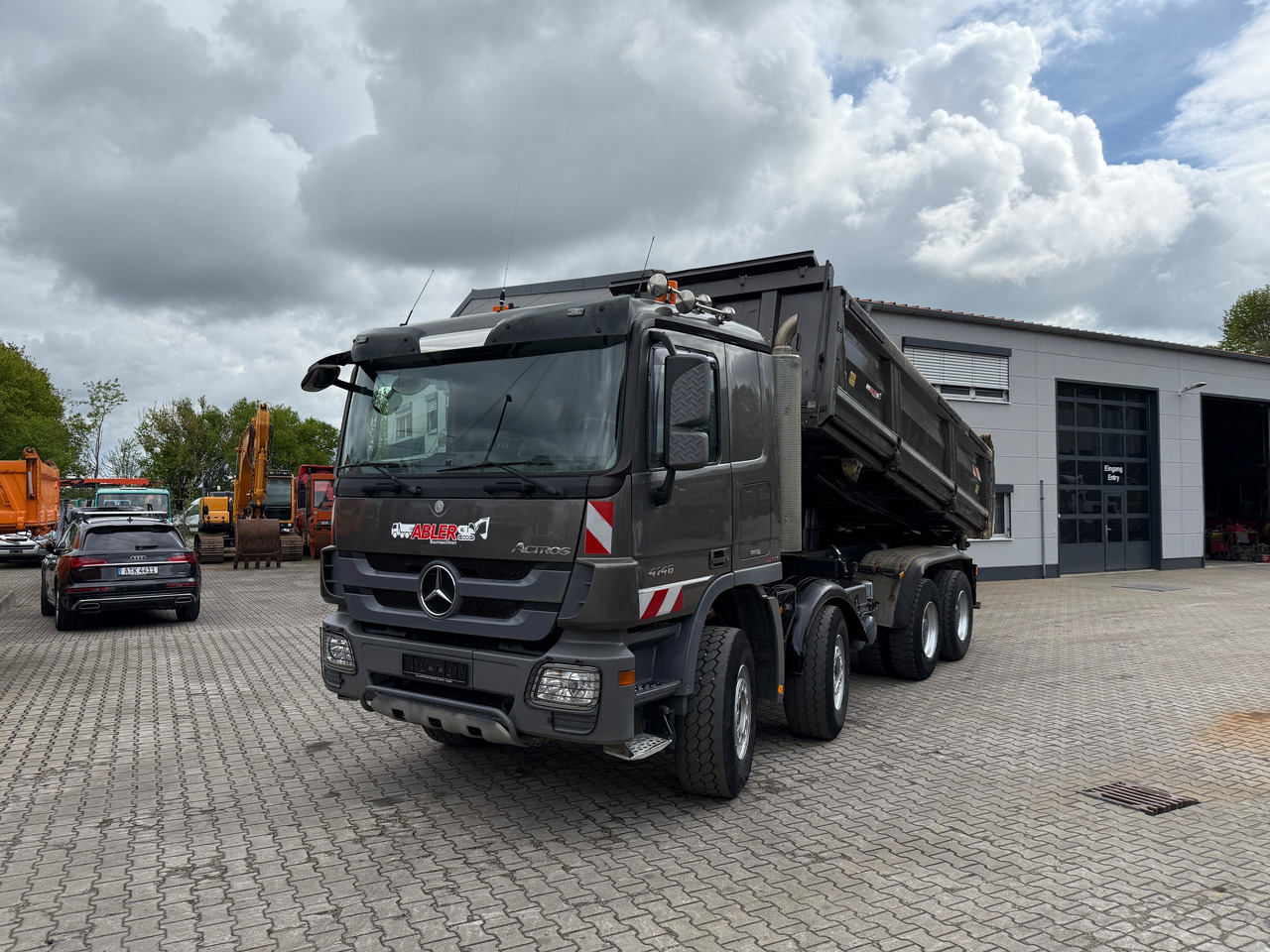 Mercedes-Benz 4146 Actros MP3 3-Seiten-Kipper Bordmatic, Klima - Camión volquete: foto 3 Mercedes-Benz 4146 Actros MP3 3-Seiten-Kipper Bordmatic, Klima - Camión volquete: foto 3