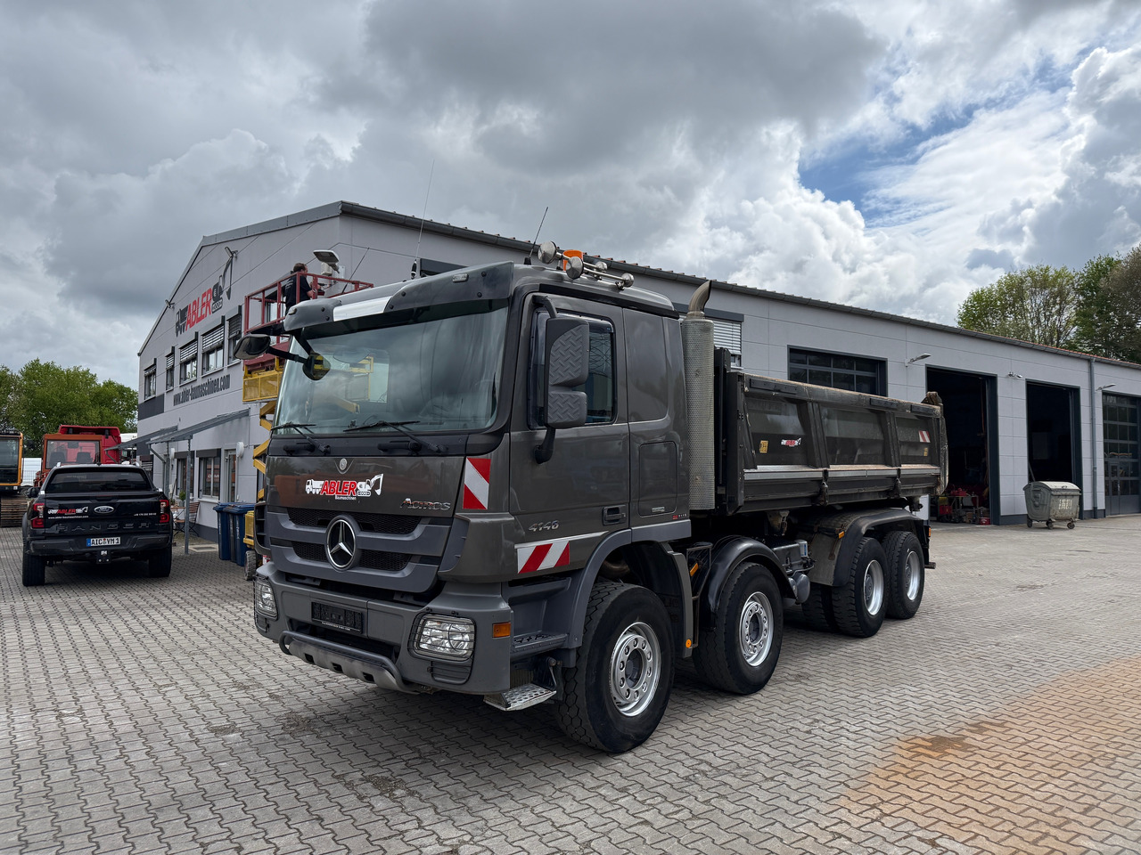Mercedes-Benz 4146 Actros MP3 3-Seiten-Kipper Bordmatic, Klima - Camión volquete: foto 2 Mercedes-Benz 4146 Actros MP3 3-Seiten-Kipper Bordmatic, Klima - Camión volquete: foto 2