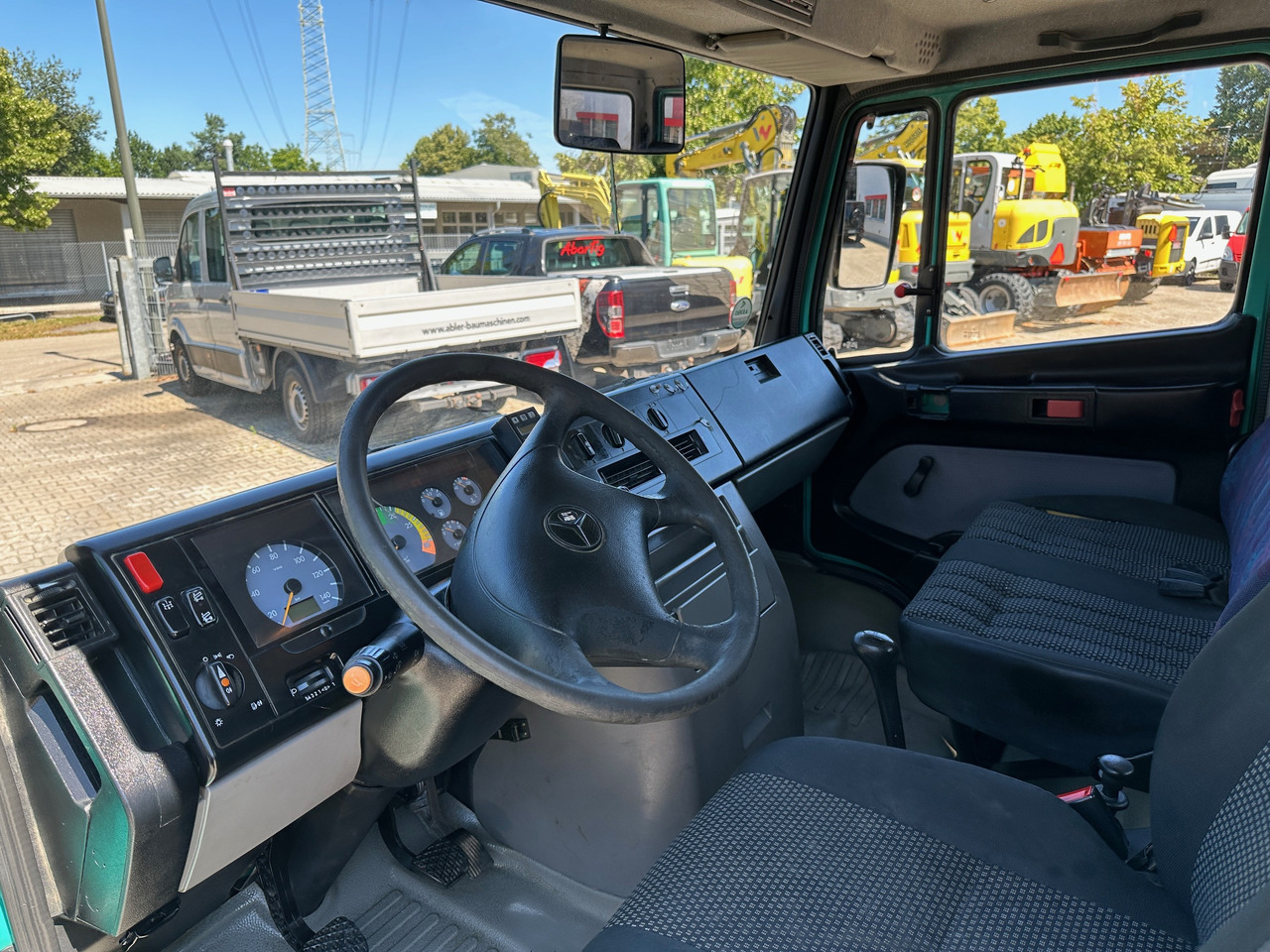 Camión volquete Mercedes-Benz 814 D Vario DOKA 3-Seiten-Kipper Meiller: foto 15