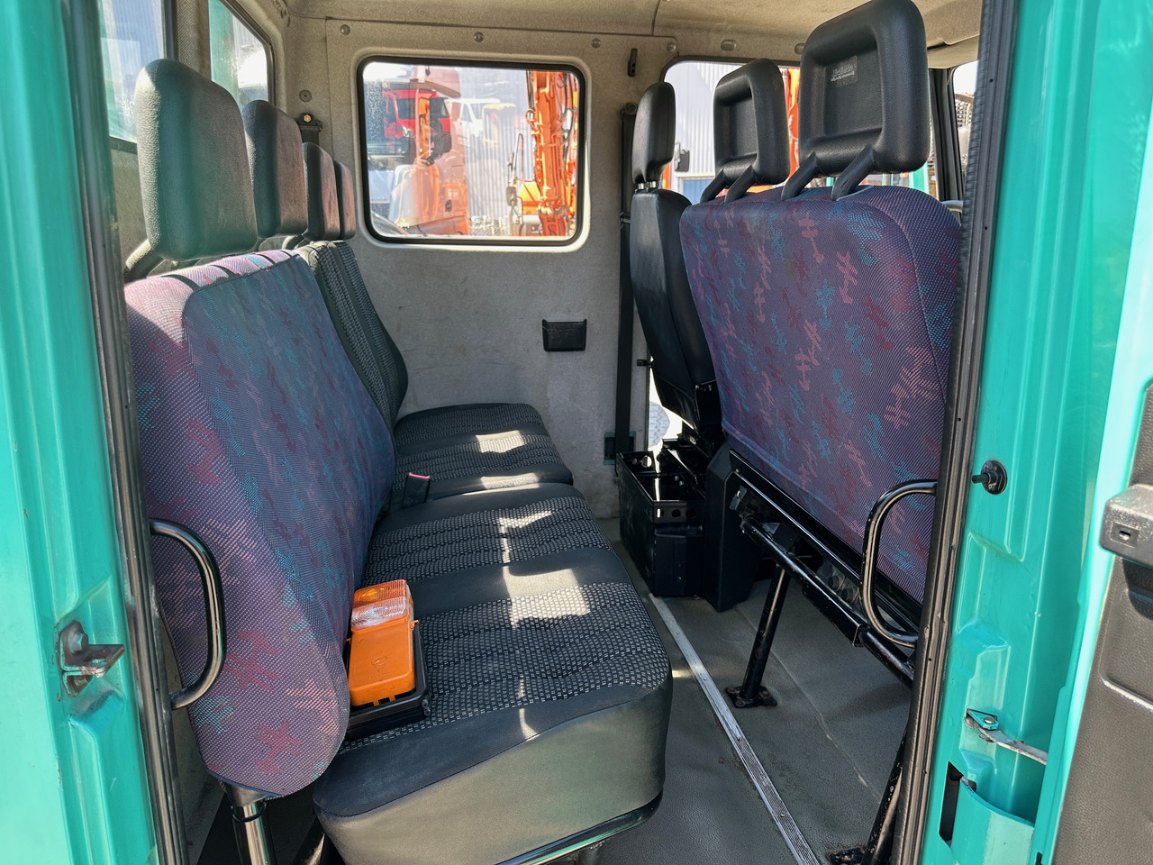 Camión volquete Mercedes-Benz 814 D Vario DOKA 3-Seiten-Kipper Meiller: foto 20