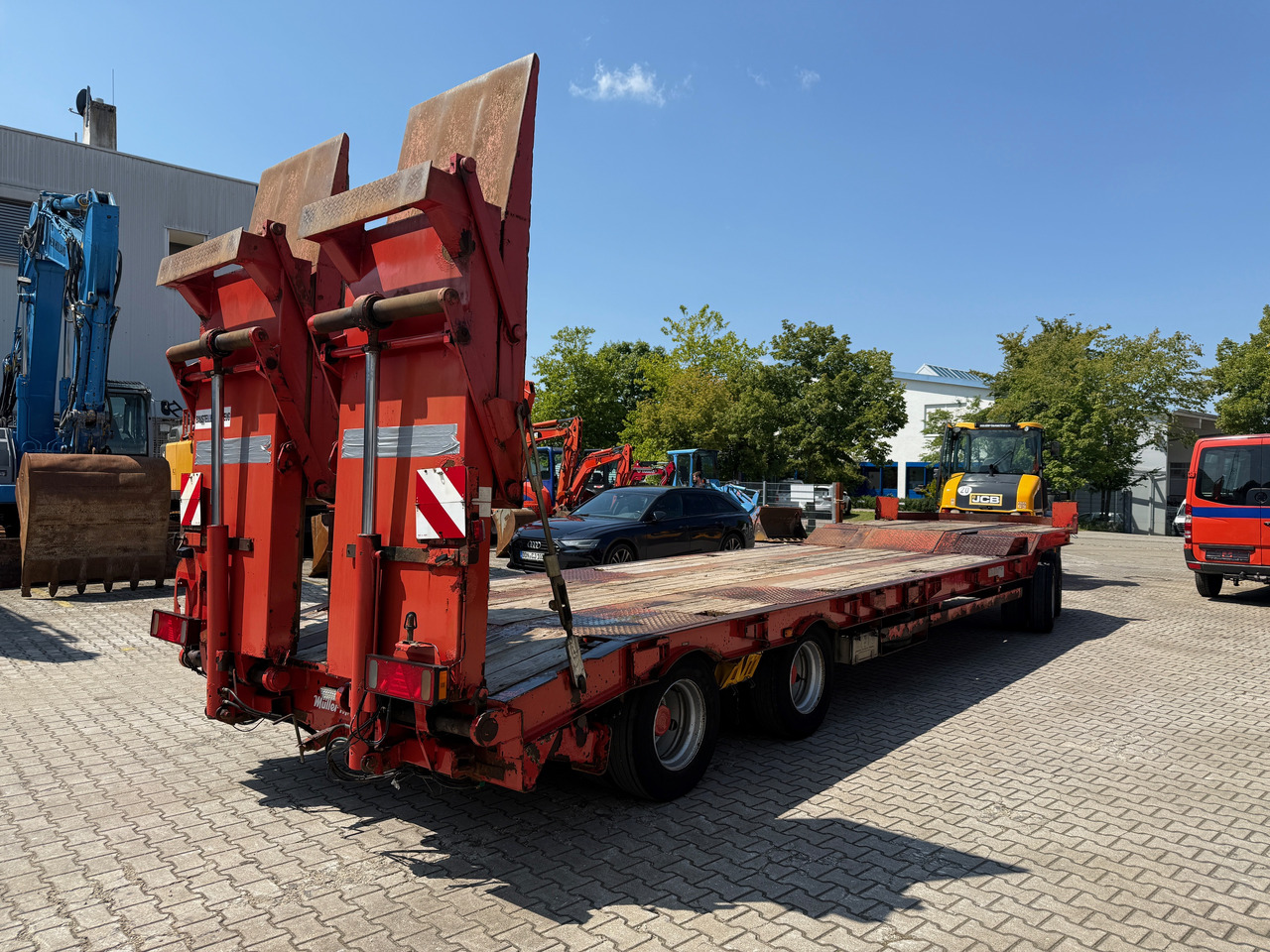 Müller Mitteltal T4 Kompakt Tieflader mit hydr. Rampen - Remolque góndola rebajadas: foto 4 Müller Mitteltal T4 Kompakt Tieflader mit hydr. Rampen - Remolque góndola rebajadas: foto 4