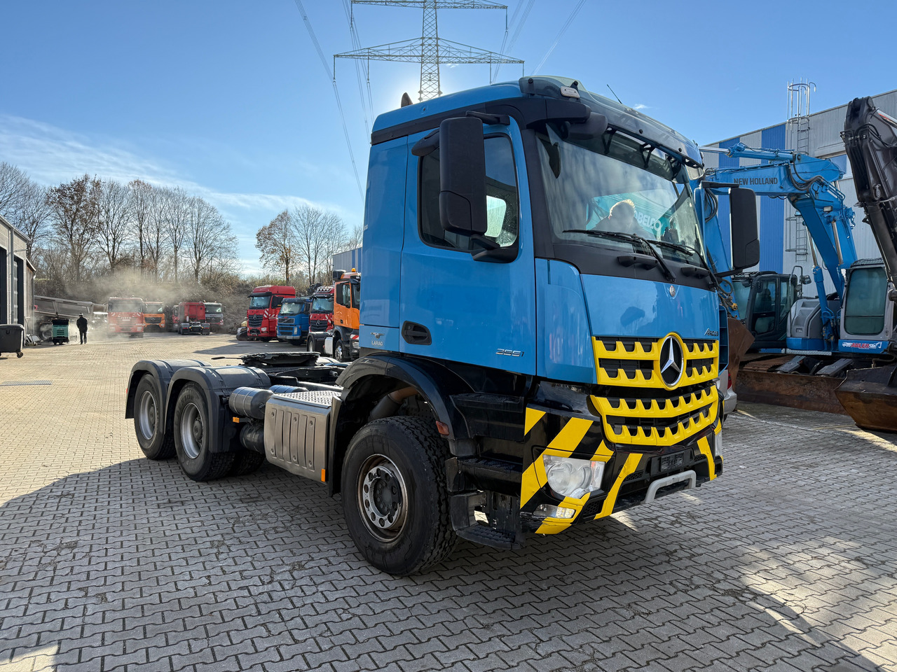 Mercedes-Benz 2651 Arocs SZM Retarder - Otros maquinaria: foto 4 Mercedes-Benz 2651 Arocs SZM Retarder - Otros maquinaria: foto 4