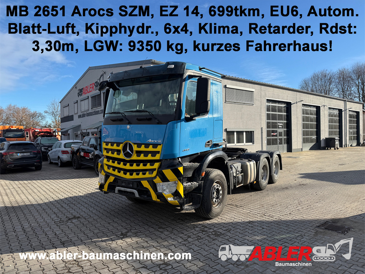 Mercedes-Benz 2651 Arocs SZM Retarder - Otros maquinaria: foto 1 Mercedes-Benz 2651 Arocs SZM Retarder - Otros maquinaria: foto 1