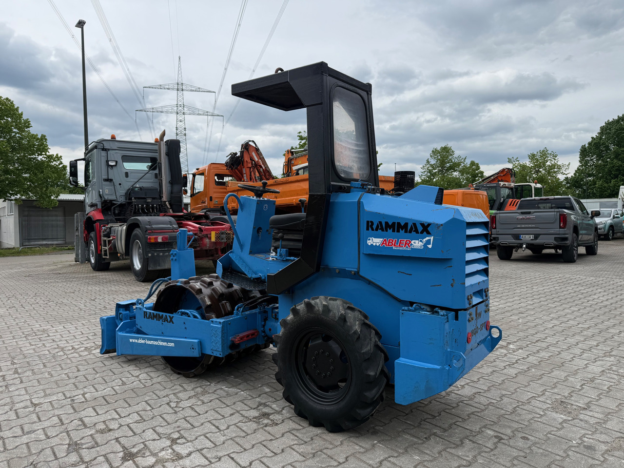 Rammax RW1800 SPT Erdbauwalze mit Schild - Rodillo: foto 4 Rammax RW1800 SPT Erdbauwalze mit Schild - Rodillo: foto 4