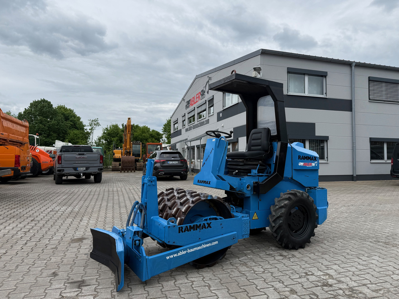 Rammax RW1800 SPT Erdbauwalze mit Schild - Rodillo: foto 2 Rammax RW1800 SPT Erdbauwalze mit Schild - Rodillo: foto 2