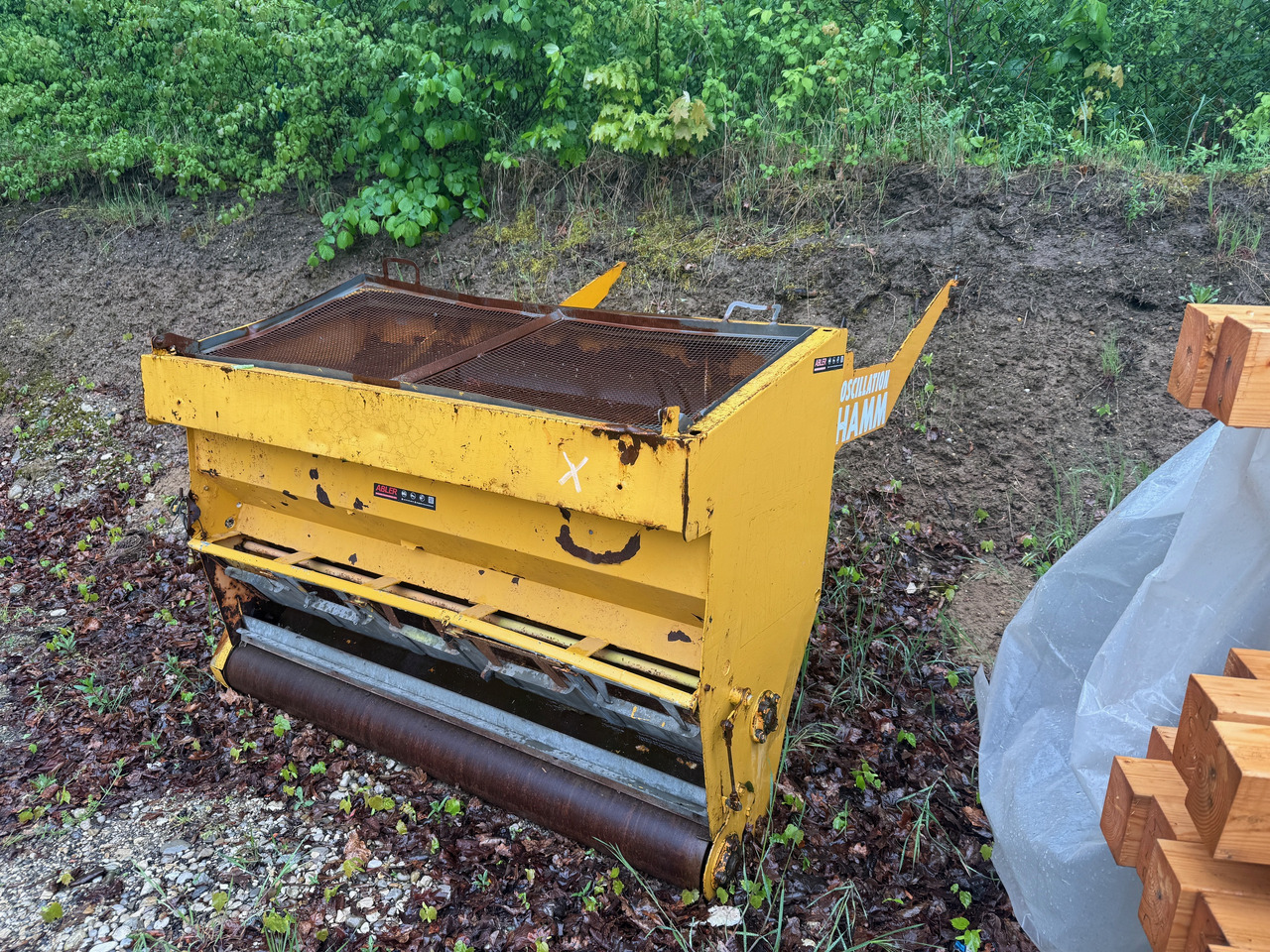 Splitstreuer 160 cm Straßmayr BS-WA 1700 Hamm DV8 - Esparcidor de sal: foto 3 Splitstreuer 160 cm Straßmayr BS-WA 1700 Hamm DV8 - Esparcidor de sal: foto 3