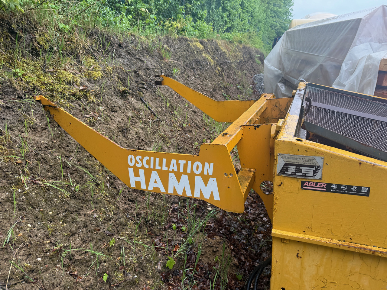 Splitstreuer 160 cm Straßmayr BS-WA 1700 Hamm DV8 - Esparcidor de sal: foto 4 Splitstreuer 160 cm Straßmayr BS-WA 1700 Hamm DV8 - Esparcidor de sal: foto 4