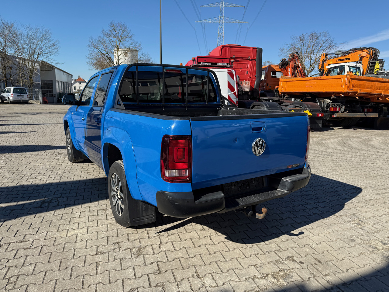 VW Amarok Klima Navi LKW - Pick-up: foto 5 VW Amarok Klima Navi LKW - Pick-up: foto 5