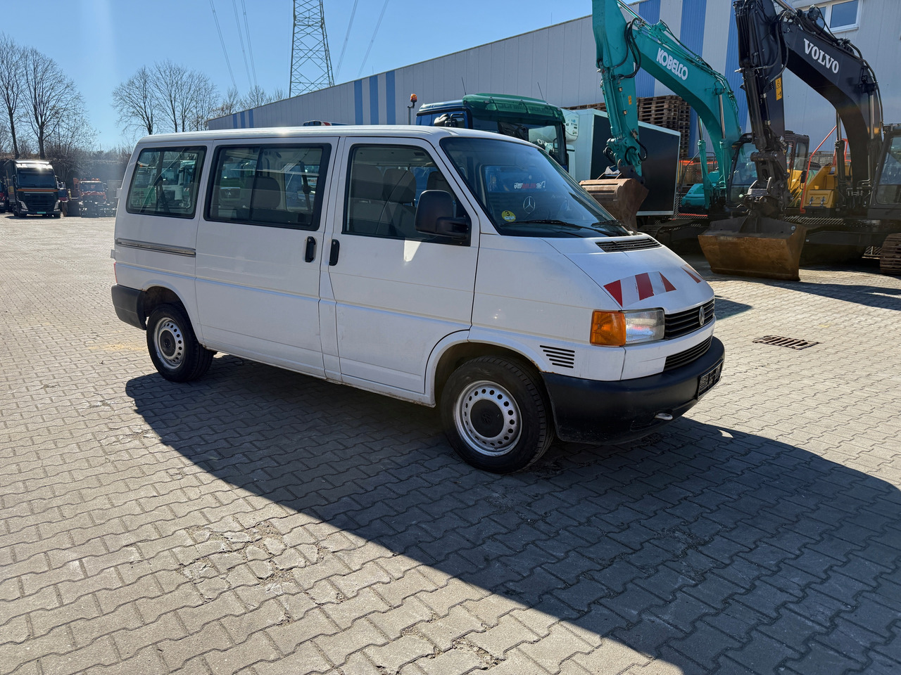 VW T4 Transporter 2.5 TDI - Coche: foto 3 VW T4 Transporter 2.5 TDI - Coche: foto 3