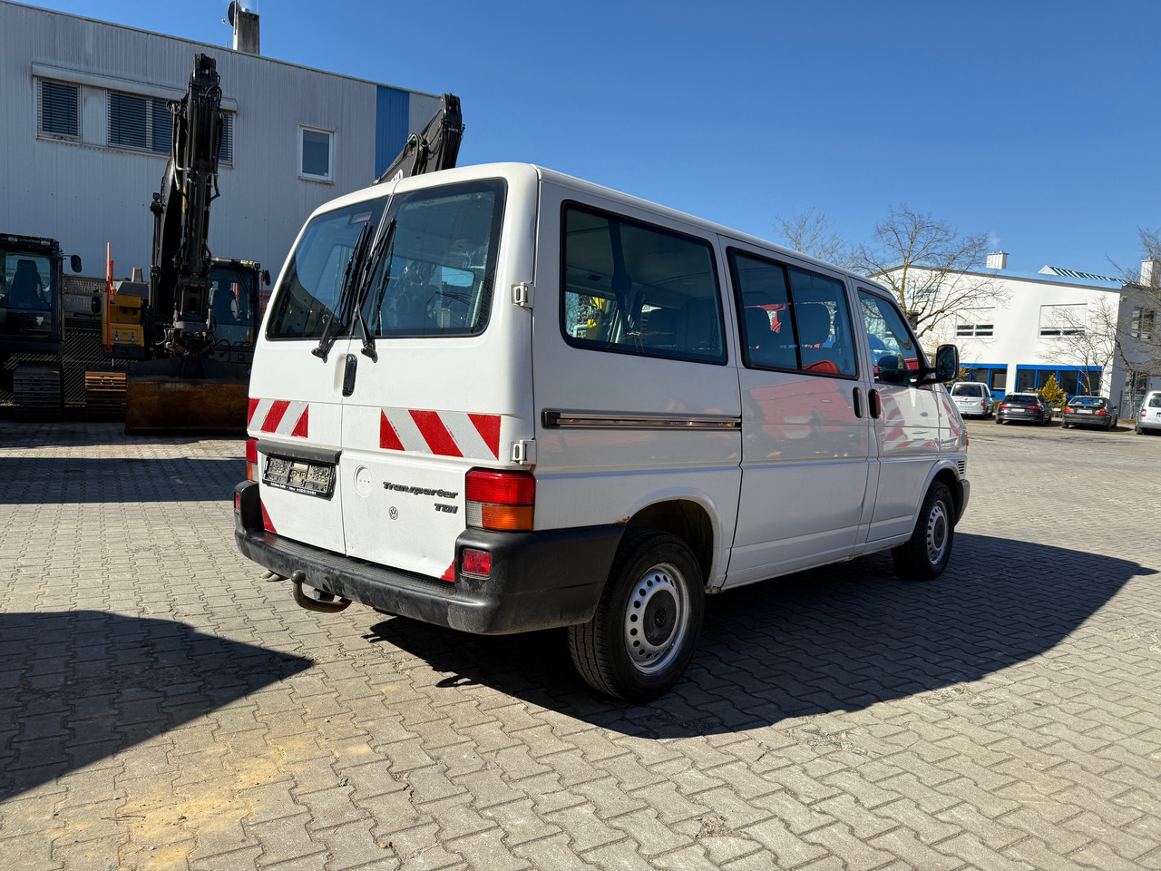 VW T4 Transporter 2.5 TDI - Coche: foto 4 VW T4 Transporter 2.5 TDI - Coche: foto 4