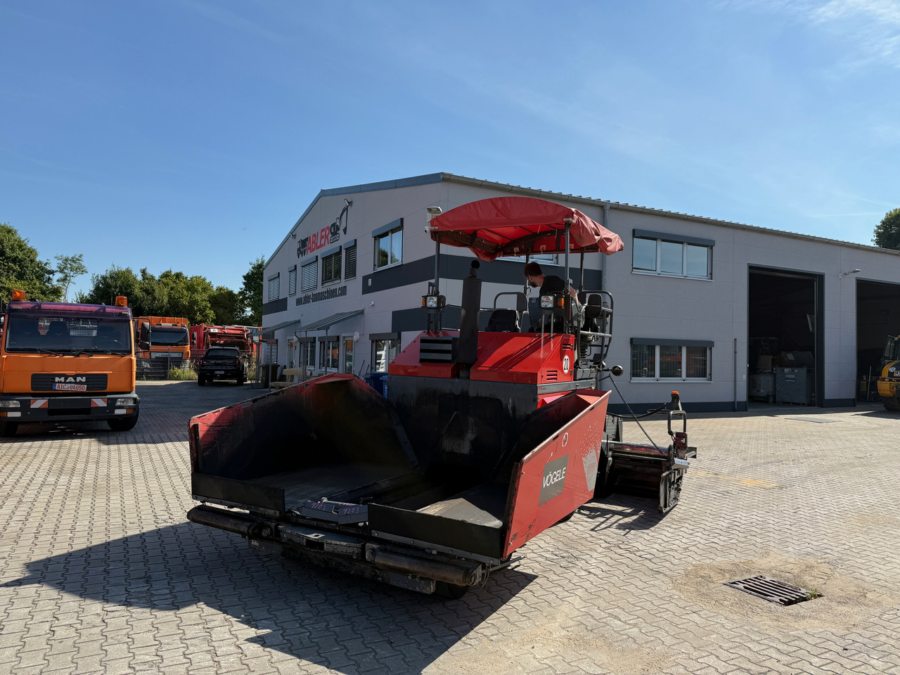Vögele Super 1203 Asphalt-Radfertiger - Pavimentadora de asfalto: foto 2 Vögele Super 1203 Asphalt-Radfertiger - Pavimentadora de asfalto: foto 2