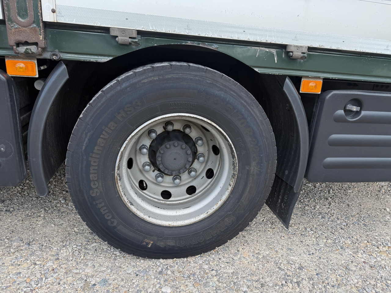 Camión lona Volvo FH460 Pritsche Plane LBW Klima Retarder: foto 12