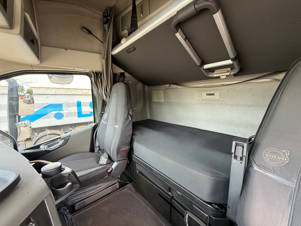 Camión lona Volvo FH460 Pritsche Plane LBW Klima Retarder: foto 16