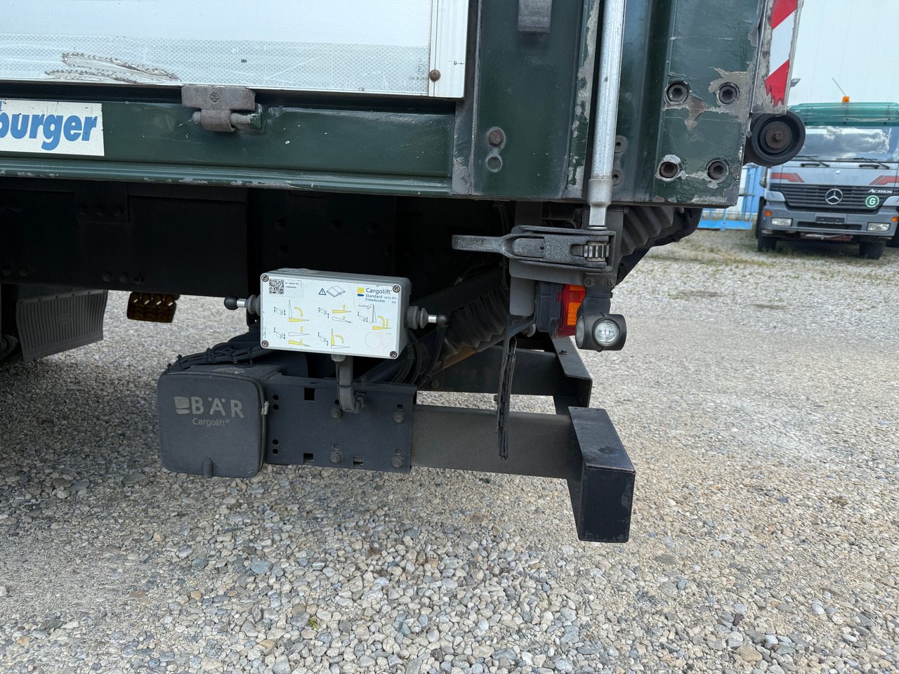 Camión lona Volvo FH460 Pritsche Plane LBW Klima Retarder: foto 6