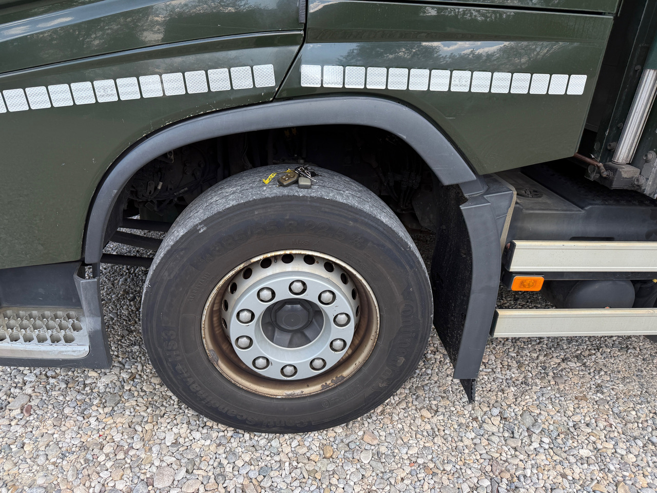 Camión lona Volvo FH460 Pritsche Plane LBW Klima Retarder: foto 10
