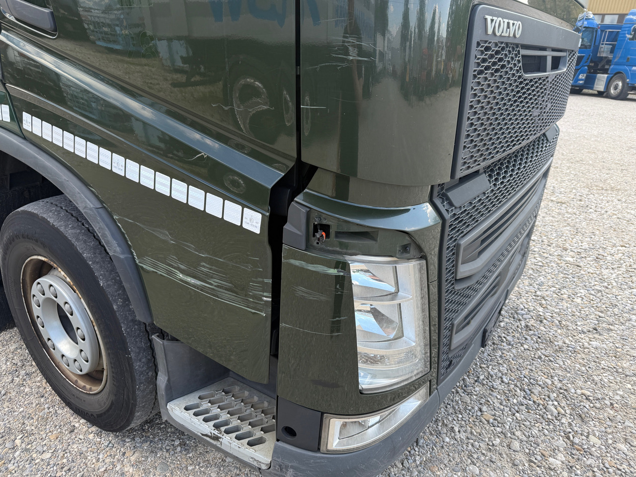 Camión lona Volvo FH460 Pritsche Plane LBW Klima Retarder: foto 9