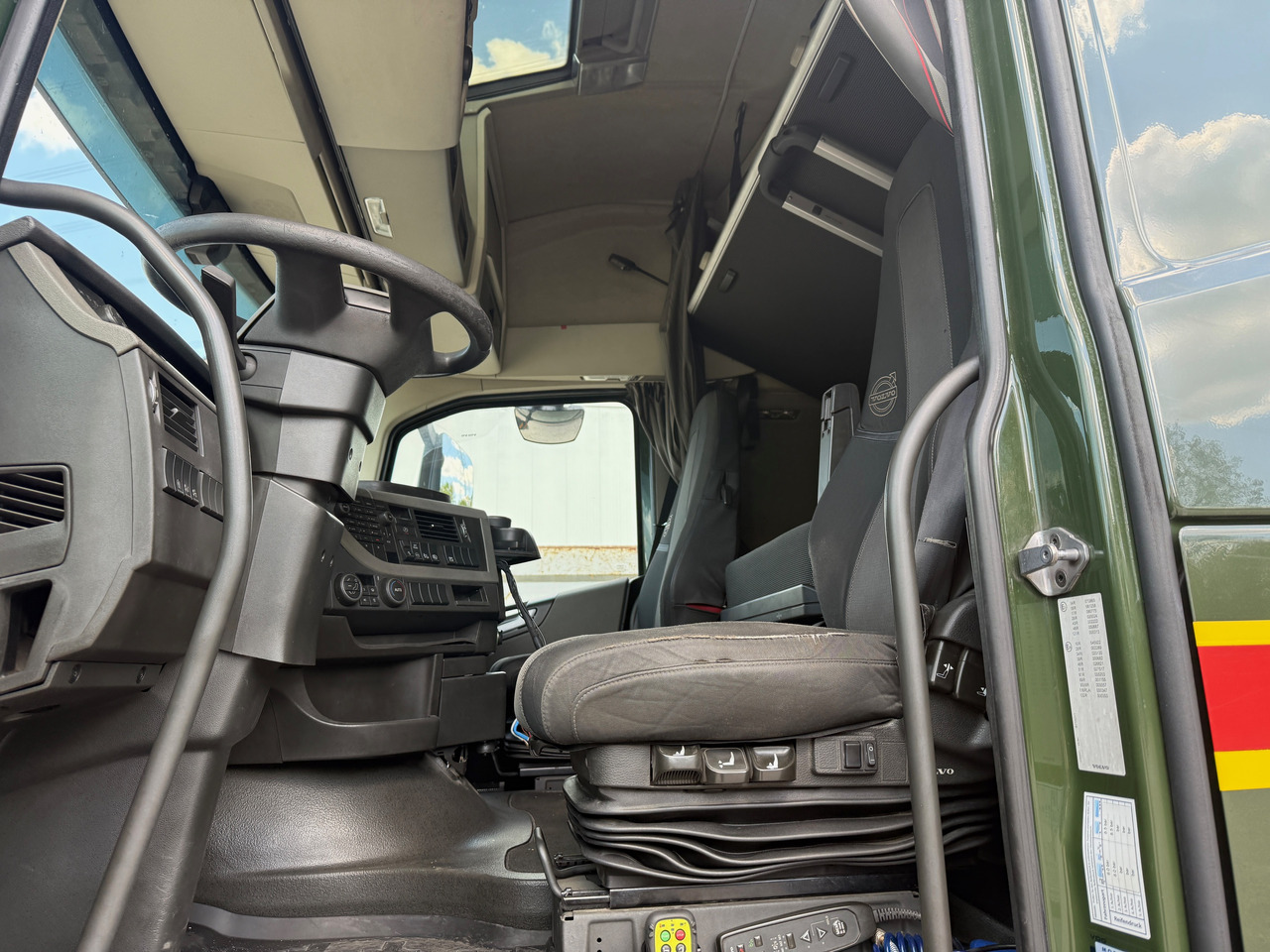 Camión lona Volvo FH460 Pritsche Plane LBW Klima Retarder: foto 15